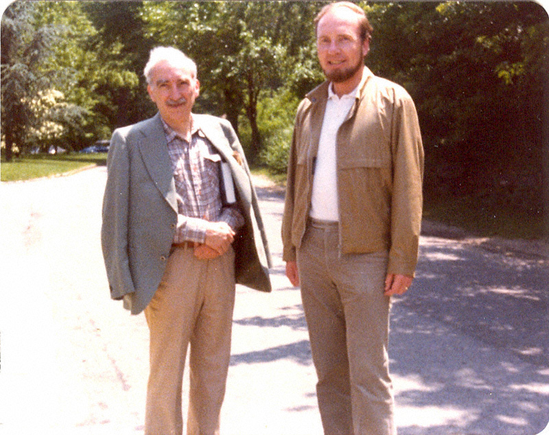 Giuseppe (Gio) Bertani Rudiger (Rudy) Schmitt 1980